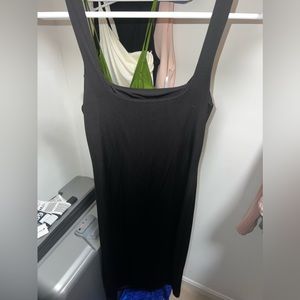 Square Neck Midi Dress